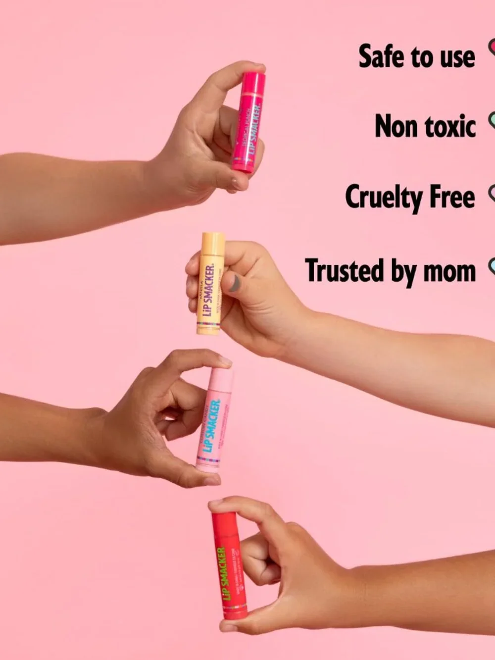 Lip Smacker Hello Kitty & Friends 10-Pack Moisturizing Lip Balm Set
